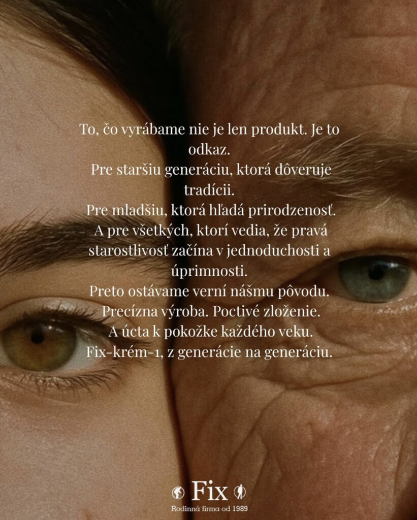Fix-krém-1 z minulosti pro budoucnost. 